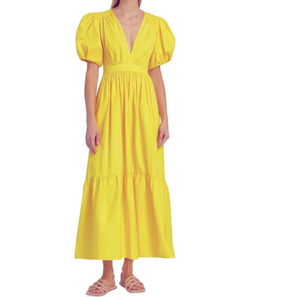 💛HP💛Xirena Larkyn Sunflower Maxi Dress - Picture 5 of 14